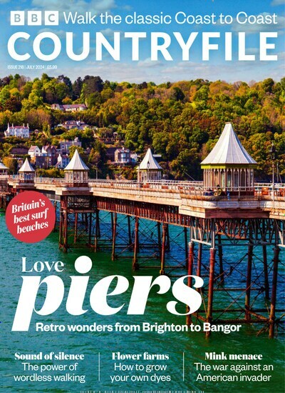 Titelbild der Ausgabe 218/2024 von BBC Countryfile Magazine. Diese Zeitschrift und viele weitere Reisemagazine, Freizeitmagazine und Wissensmagazine als Abo oder epaper bei United Kiosk online kaufen.