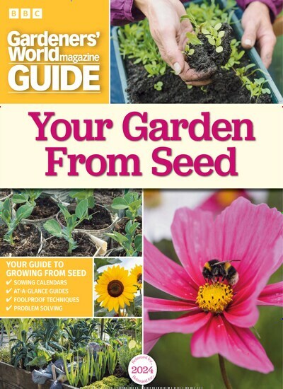 Titelbild der Ausgabe 5/2024 von BBC Gardeners World UK. Diese Zeitschrift und viele weitere Gartenzeitschriften und Wohnzeitschriften als Abo oder epaper bei United Kiosk online kaufen.