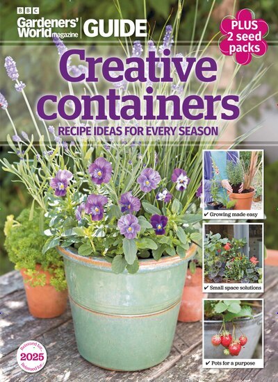 Titelbild der Ausgabe 9/2025 von BBC Gardeners World UK. Diese Zeitschrift und viele weitere Gartenzeitschriften und Wohnzeitschriften als Abo oder epaper bei United Kiosk online kaufen.