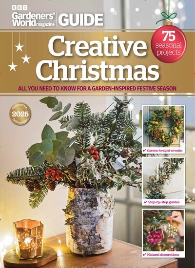 Titelbild der Ausgabe 15/2025 von BBC Gardeners World UK. Diese Zeitschrift und viele weitere Gartenzeitschriften und Wohnzeitschriften als Abo oder epaper bei United Kiosk online kaufen.
