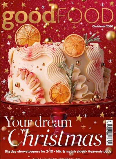 Titelbild der Ausgabe 11/2026 von BBC Good Food. Diese Zeitschrift und viele weitere Kochzeitschriften und Backzeitschriften als Abo oder epaper bei United Kiosk online kaufen.