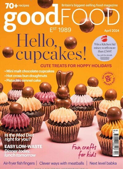 Titelbild der Ausgabe 5/2024 von BBC Good Food Magazine. Diese Zeitschrift und viele weitere Gartenzeitschriften und Wohnzeitschriften als Abo oder epaper bei United Kiosk online kaufen.