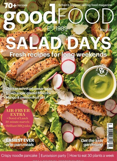Titelbild der Ausgabe 6/2024 von BBC Good Food Magazine. Diese Zeitschrift und viele weitere Gartenzeitschriften und Wohnzeitschriften als Abo oder epaper bei United Kiosk online kaufen.