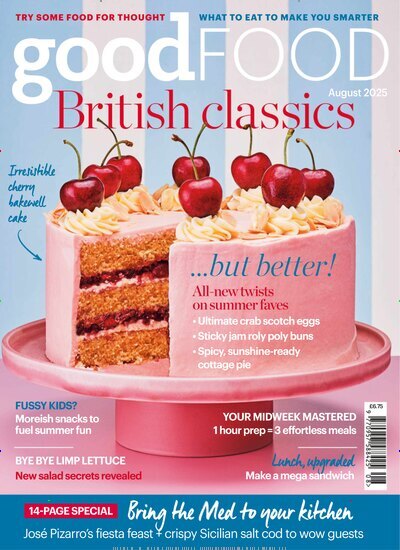 Titelbild der Ausgabe 11/2025 von BBC Good Food Magazine. Diese Zeitschrift und viele weitere Gartenzeitschriften und Wohnzeitschriften als Abo oder epaper bei United Kiosk online kaufen.