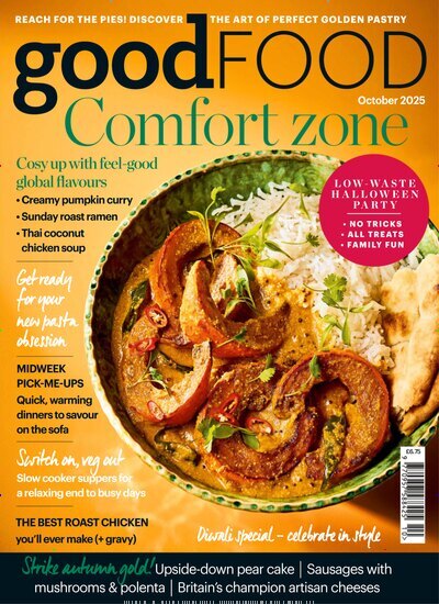 Titelbild der Ausgabe 14/2025 von BBC Good Food Magazine. Diese Zeitschrift und viele weitere Gartenzeitschriften und Wohnzeitschriften als Abo oder epaper bei United Kiosk online kaufen.