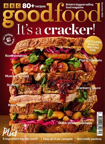 Titelbild der Ausgabe 16/2023 von BBC Good Food Magazine. Diese Zeitschrift und viele weitere Gartenzeitschriften und Wohnzeitschriften als Abo oder epaper bei United Kiosk online kaufen.