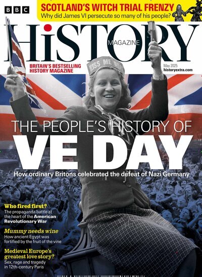 Titelbild der Ausgabe 9/2025 von BBC History. Diese Zeitschrift und viele weitere Reisemagazine, Freizeitmagazine und Wissensmagazine als Abo oder epaper bei United Kiosk online kaufen.