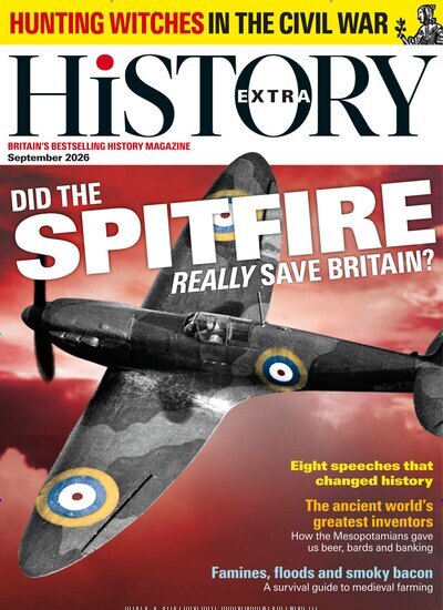 Titelbild der Ausgabe 9/2026 von BBC History. Diese Zeitschrift und viele weitere Reisemagazine, Freizeitmagazine und Wissensmagazine als Abo oder epaper bei United Kiosk online kaufen.