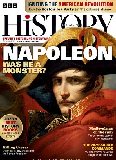 Titelbild der Ausgabe 13/2023 von BBC History. Diese Zeitschrift und viele weitere Reisemagazine, Freizeitmagazine und Wissensmagazine als Abo oder epaper bei United Kiosk online kaufen.