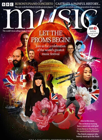 Titelbild der Ausgabe 7/2025 von BBC Music. Diese Zeitschrift und viele weitere Reisemagazine, Freizeitmagazine und Wissensmagazine als Abo oder epaper bei United Kiosk online kaufen.
