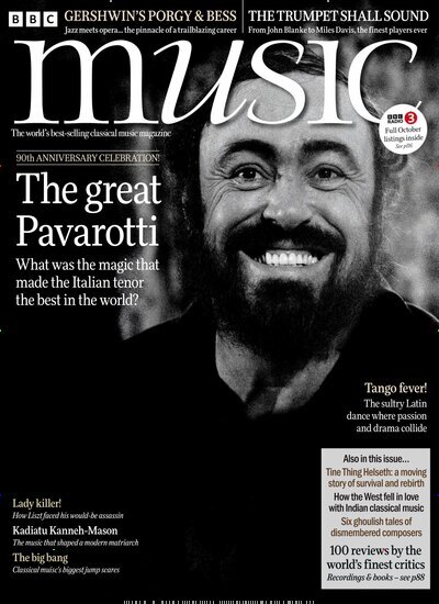 Titelbild der Ausgabe 10/2025 von BBC Music. Diese Zeitschrift und viele weitere Reisemagazine, Freizeitmagazine und Wissensmagazine als Abo oder epaper bei United Kiosk online kaufen.