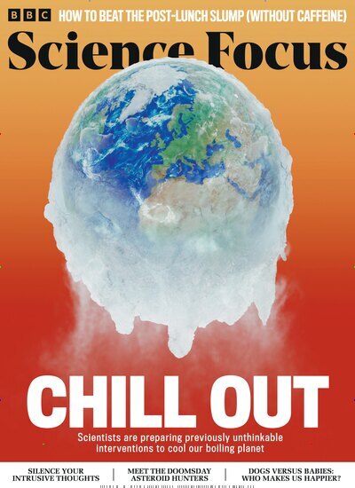Titelbild der Ausgabe 7/2025 von BBC Science Focus Magazine. Diese Zeitschrift und viele weitere Reisemagazine, Freizeitmagazine und Wissensmagazine als Abo oder epaper bei United Kiosk online kaufen.