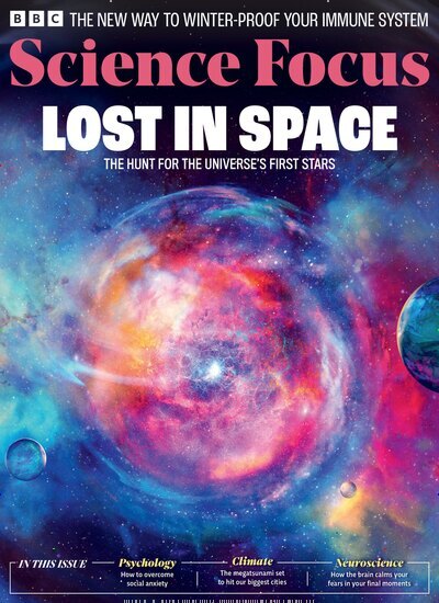 Titelbild der Ausgabe 13/2025 von BBC Science Focus Magazine. Diese Zeitschrift und viele weitere Reisemagazine, Freizeitmagazine und Wissensmagazine als Abo oder epaper bei United Kiosk online kaufen.