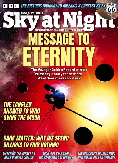 Titelbild der Ausgabe 9/2026 von BBC Sky at night. Diese Zeitschrift und viele weitere Reisemagazine, Freizeitmagazine und Wissensmagazine als Abo oder epaper bei United Kiosk online kaufen.