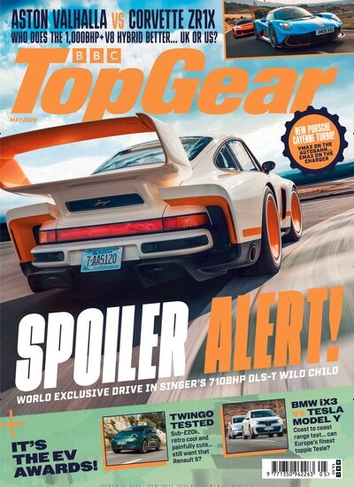 Titelbild der Ausgabe 5/2026 von BBC Top Gear. Diese Zeitschrift und viele weitere Automagazine und Motorradzeitschriften als Abo oder epaper bei United Kiosk online kaufen.