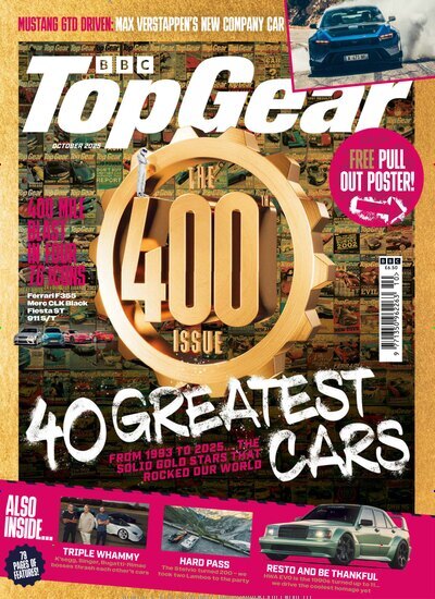 Titelbild der Ausgabe 11/2025 von BBC Top Gear. Diese Zeitschrift und viele weitere Automagazine und Motorradzeitschriften als Abo oder epaper bei United Kiosk online kaufen.