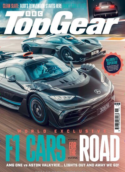 Titelbild der Ausgabe 12/2025 von BBC Top Gear. Diese Zeitschrift und viele weitere Automagazine und Motorradzeitschriften als Abo oder epaper bei United Kiosk online kaufen.