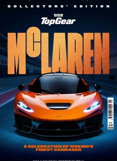 Titelbild der Ausgabe 14/2025 von BBC Top Gear. Diese Zeitschrift und viele weitere Automagazine und Motorradzeitschriften als Abo oder epaper bei United Kiosk online kaufen.