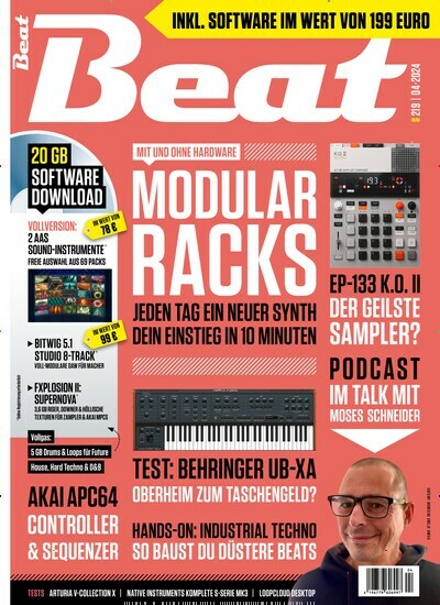 Titelbild der Ausgabe 4/2024 von Beat. Diese Zeitschrift und viele weitere Reisemagazine, Freizeitmagazine und Wissensmagazine als Abo oder epaper bei United Kiosk online kaufen.