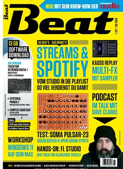 Titelbild der Ausgabe 6/2024 von Beat. Diese Zeitschrift und viele weitere Reisemagazine, Freizeitmagazine und Wissensmagazine als Abo oder epaper bei United Kiosk online kaufen.