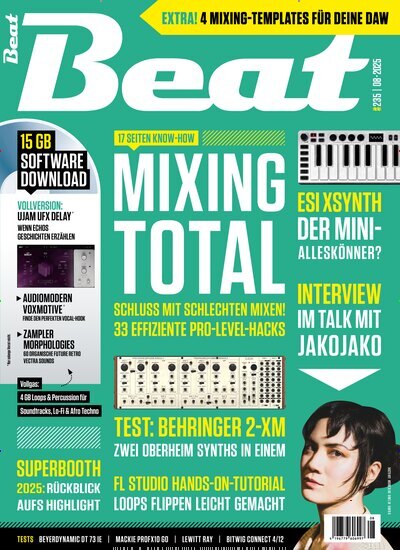 Titelbild der Ausgabe 8/2025 von Beat. Diese Zeitschrift und viele weitere Reisemagazine, Freizeitmagazine und Wissensmagazine als Abo oder epaper bei United Kiosk online kaufen.
