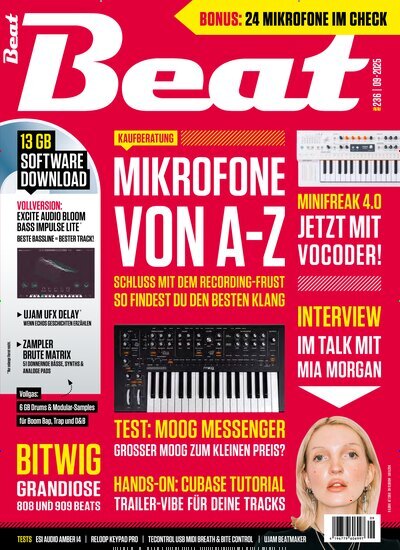 Titelbild der Ausgabe 9/2025 von Beat. Diese Zeitschrift und viele weitere Reisemagazine, Freizeitmagazine und Wissensmagazine als Abo oder epaper bei United Kiosk online kaufen.