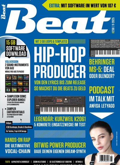 Titelbild der Ausgabe 11/2025 von Beat. Diese Zeitschrift und viele weitere Reisemagazine, Freizeitmagazine und Wissensmagazine als Abo oder epaper bei United Kiosk online kaufen.