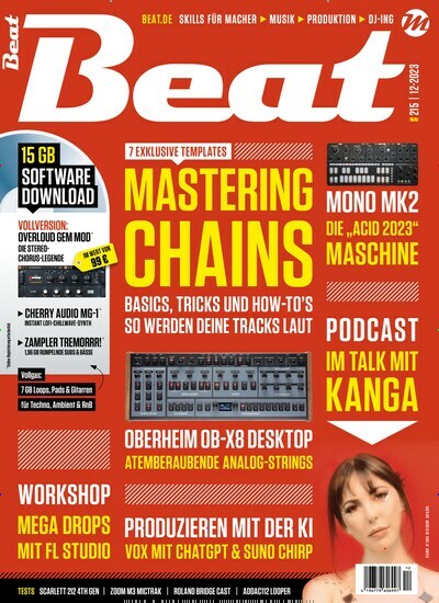 Titelbild der Ausgabe 12/2023 von Beat. Diese Zeitschrift und viele weitere Reisemagazine, Freizeitmagazine und Wissensmagazine als Abo oder epaper bei United Kiosk online kaufen.