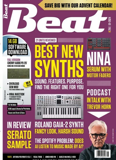 Titelbild der Ausgabe 1/2024 von Beat English Edition. Diese Zeitschrift und viele weitere Reisemagazine, Freizeitmagazine und Wissensmagazine als Abo oder epaper bei United Kiosk online kaufen.