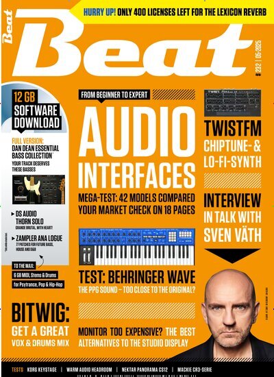 Titelbild der Ausgabe 5/2025 von Beat English Edition. Diese Zeitschrift und viele weitere Reisemagazine, Freizeitmagazine und Wissensmagazine als Abo oder epaper bei United Kiosk online kaufen.