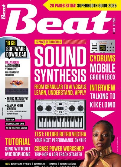 Titelbild der Ausgabe 7/2025 von Beat English Edition. Diese Zeitschrift und viele weitere Reisemagazine, Freizeitmagazine und Wissensmagazine als Abo oder epaper bei United Kiosk online kaufen.