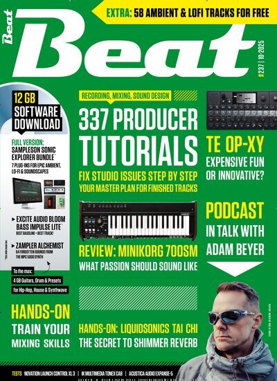 Titelbild der Ausgabe 10/2025 von Beat English Edition. Diese Zeitschrift und viele weitere Reisemagazine, Freizeitmagazine und Wissensmagazine als Abo oder epaper bei United Kiosk online kaufen.