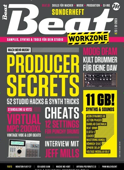 Titelbild der Ausgabe 1/2023 von Beat Workzone. Diese Zeitschrift und viele weitere Reisemagazine, Freizeitmagazine und Wissensmagazine als Abo oder epaper bei United Kiosk online kaufen.