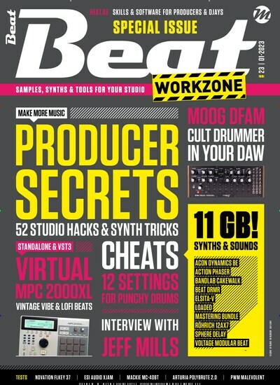 Titelbild der Ausgabe 1/2023 von Beat Workzone English Edition. Diese Zeitschrift und viele weitere Reisemagazine, Freizeitmagazine und Wissensmagazine als Abo oder epaper bei United Kiosk online kaufen.