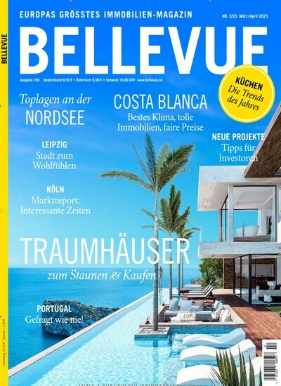 Titelbild der Ausgabe 2/2023 von Bellevue. Diese Zeitschrift und viele weitere Wirtschaftsmagazine und Politikmagazine als Abo oder epaper bei United Kiosk online kaufen.