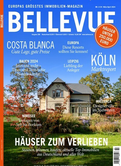 Titelbild der Ausgabe 2/2024 von Bellevue. Diese Zeitschrift und viele weitere Wirtschaftsmagazine und Politikmagazine als Abo oder epaper bei United Kiosk online kaufen.
