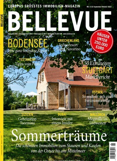 Titelbild der Ausgabe 5/2023 von Bellevue. Diese Zeitschrift und viele weitere Wirtschaftsmagazine und Politikmagazine als Abo oder epaper bei United Kiosk online kaufen.