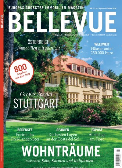 Titelbild der Ausgabe 5/2026 von Bellevue. Diese Zeitschrift und viele weitere Wirtschaftsmagazine und Politikmagazine als Abo oder epaper bei United Kiosk online kaufen.
