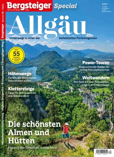 Titelbild der Ausgabe 30/2023 von Bergsteiger Special. Diese Zeitschrift und viele weitere Sportmagazine als Abo oder epaper bei United Kiosk online kaufen.