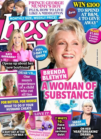 Titelbild der Ausgabe 11/2026 von Best. Diese Zeitschrift und viele weitere Frauenzeitschriften als Abo oder epaper bei United Kiosk online kaufen.