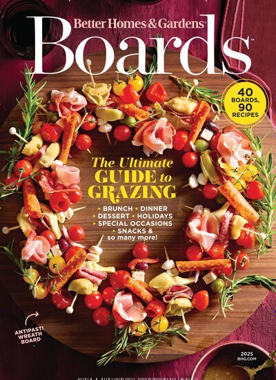 Titelbild der Ausgabe 24/2025 von Better Homes and Gardens. Diese Zeitschrift und viele weitere Gartenzeitschriften und Wohnzeitschriften als Abo oder epaper bei United Kiosk online kaufen.
