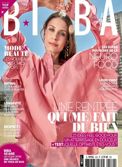 Titelbild der Ausgabe 8/2025 von Biba. Diese Zeitschrift und viele weitere Frauenzeitschriften als Abo oder epaper bei United Kiosk online kaufen.