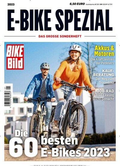 Titelbild der Ausgabe 1/2023 von Bike Bild Spezial. Diese Zeitschrift und viele weitere Sportmagazine als Abo oder epaper bei United Kiosk online kaufen.