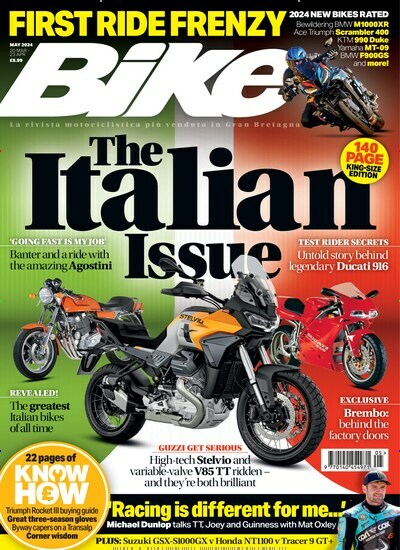 Titelbild der Ausgabe 5/2024 von Bike Mag. Diese Zeitschrift und viele weitere Automagazine und Motorradzeitschriften als Abo oder epaper bei United Kiosk online kaufen.