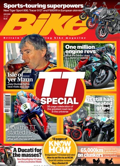 Titelbild der Ausgabe 8/2025 von Bike Mag. Diese Zeitschrift und viele weitere Automagazine und Motorradzeitschriften als Abo oder epaper bei United Kiosk online kaufen.