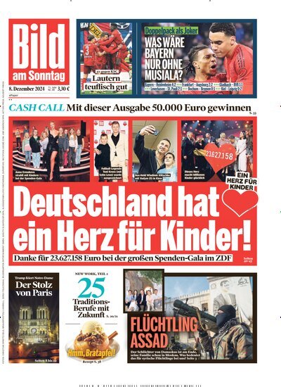Best HD Pictures about  Bild Am Sonntag Abo Vergleich  with No AI Images