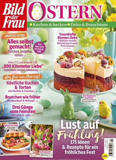 Titelbild der Ausgabe 1/2026 von Bild der Frau Sonderheft. Diese Zeitschrift und viele weitere Frauenzeitschriften als Abo oder epaper bei United Kiosk online kaufen.