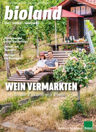 Titelbild der Ausgabe 8/2026 von bioland-Fachmagazin. Diese Zeitschrift und viele weitere Naturzeitschriften, Landwirtschaftszeitungen und Umweltmagazine als Abo oder epaper bei United Kiosk online kaufen.