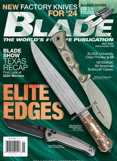 Titelbild der Ausgabe 5/2024 von Blade. Diese Zeitschrift und viele weitere Reisemagazine, Freizeitmagazine und Wissensmagazine als Abo oder epaper bei United Kiosk online kaufen.