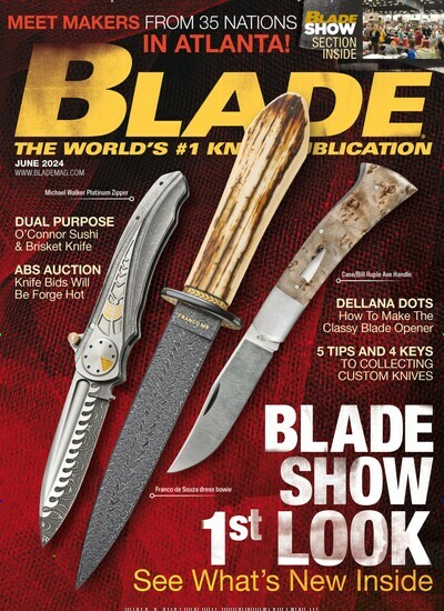 Titelbild der Ausgabe 6/2024 von Blade. Diese Zeitschrift und viele weitere Reisemagazine, Freizeitmagazine und Wissensmagazine als Abo oder epaper bei United Kiosk online kaufen.